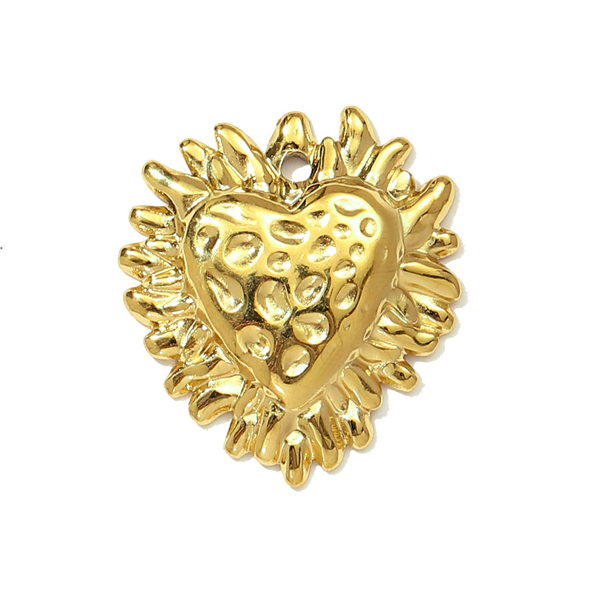 6pcs/pack French Retro Stainless Steel The Bible Love Heart Pendants Rhinestone Moon Star DIY Bracelet Charms Women Evil Eye Jewelry