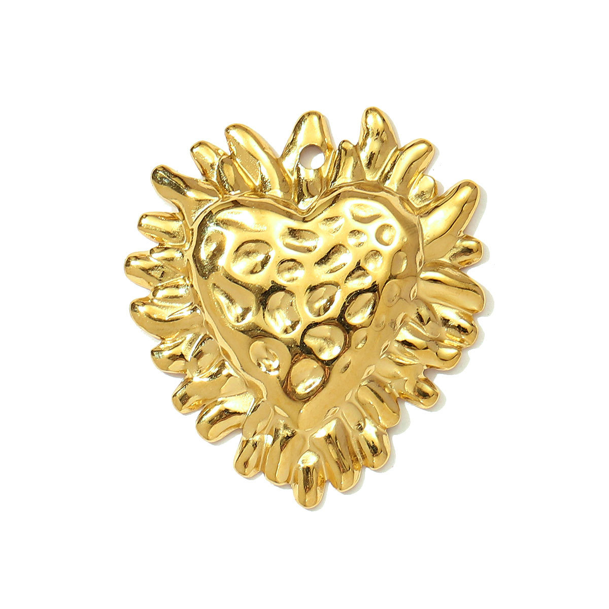 6pcs/pack Stainless Steel Elephant Camel Necklace Pendants Rhinestone Sun Trophy DIY Bracelet Charms Women Cactus Heart Jewelry