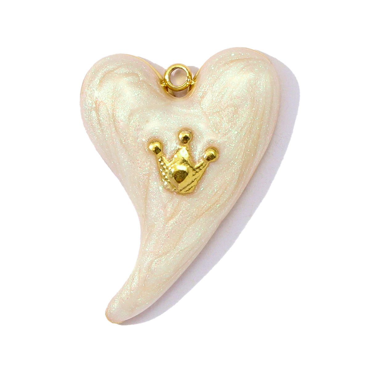 6pcs/pack Wholesale Stainless Steel Enamel Star Moon Heart Pendants Evil Eye DIY Charms Women Jewelry Necklace Making