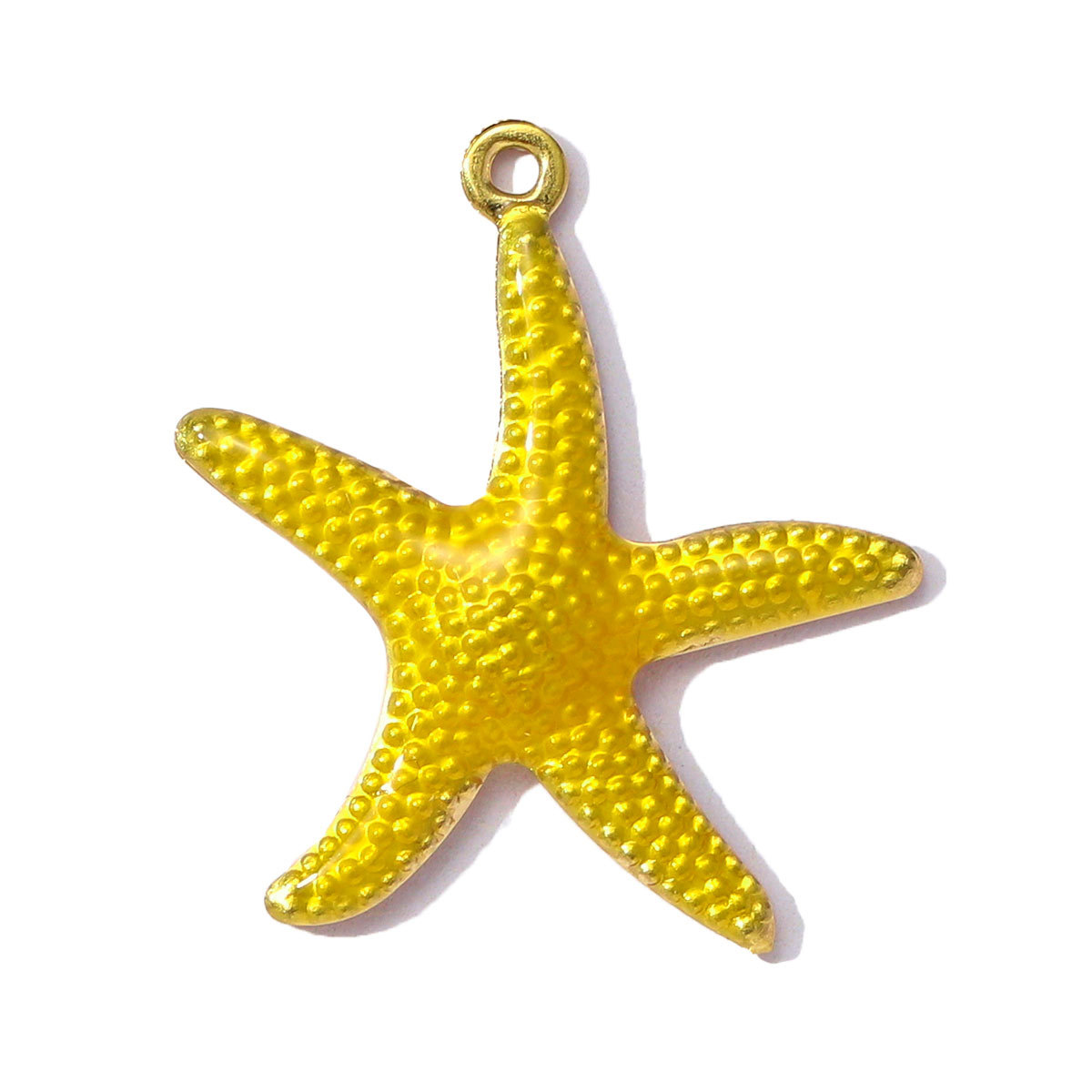 6pcs/pack Stainless Steel Enamel Starfish Snakehead Crab Pendants Elephant Cherry Charms for Women DIY Jewelry Necklace Bracelet Making