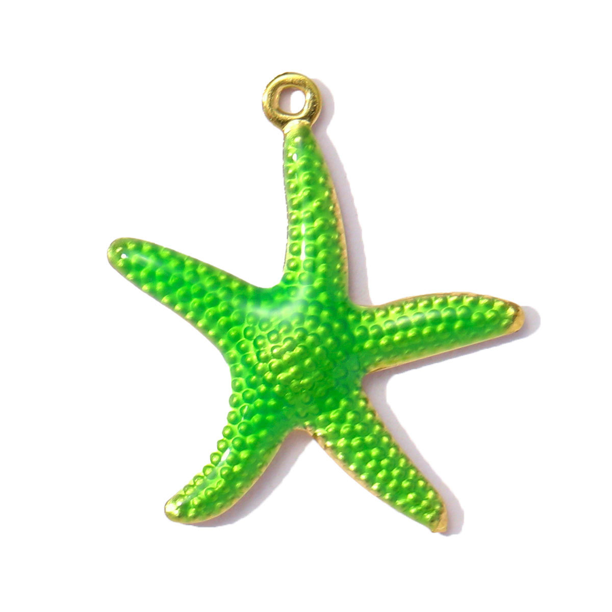 6pcs/pack Stainless Steel Enamel Starfish Snakehead Crab Pendants Elephant Cherry Charms for Women DIY Jewelry Necklace Bracelet Making