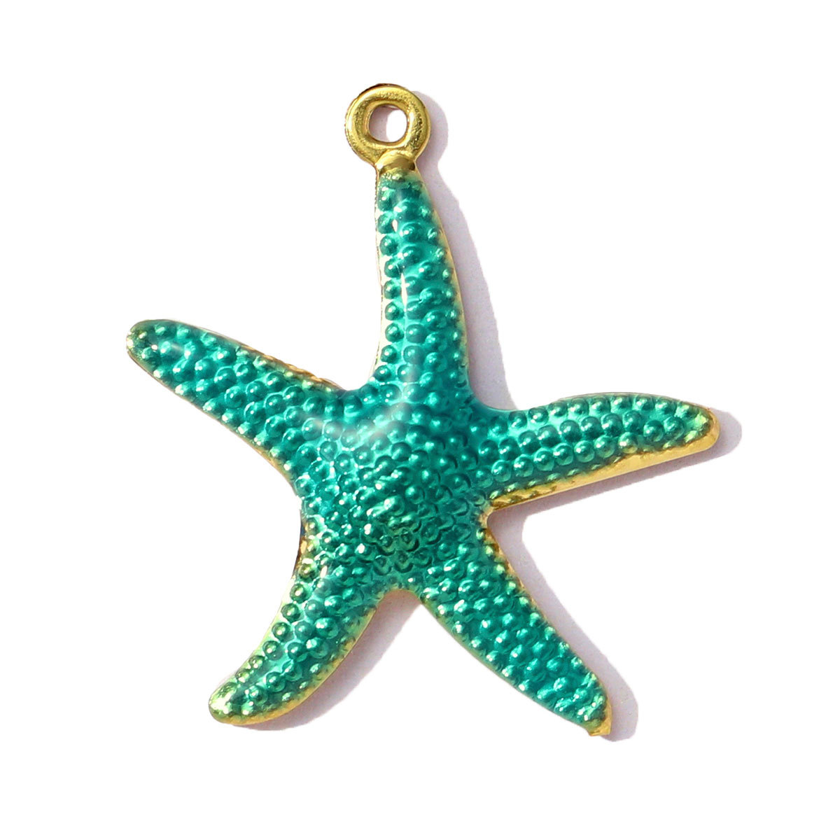 6pcs/pack Stainless Steel Enamel Starfish Snakehead Crab Pendants Elephant Cherry Charms for Women DIY Jewelry Necklace Bracelet Making