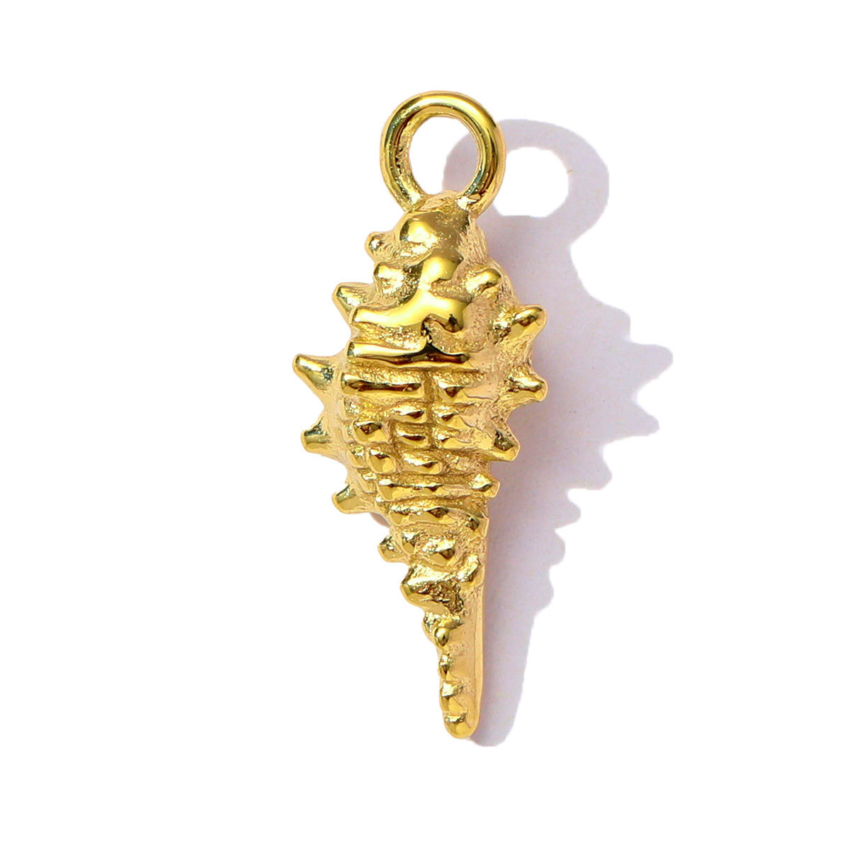 6pcs/pack Stainless Steel Enamel Starfish Snakehead Crab Pendants Elephant Cherry Charms for Women DIY Jewelry Necklace Bracelet Making
