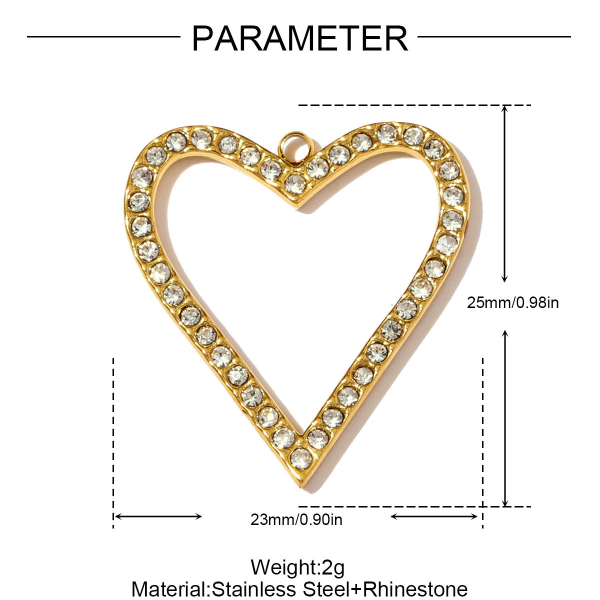 6pcs/pack Fashion Stainless Steel Pharaoh of Egypt Necklace Pendants Eye Hamsa Hand DIY Charms Women Moon Heart Jewelry Wholesale