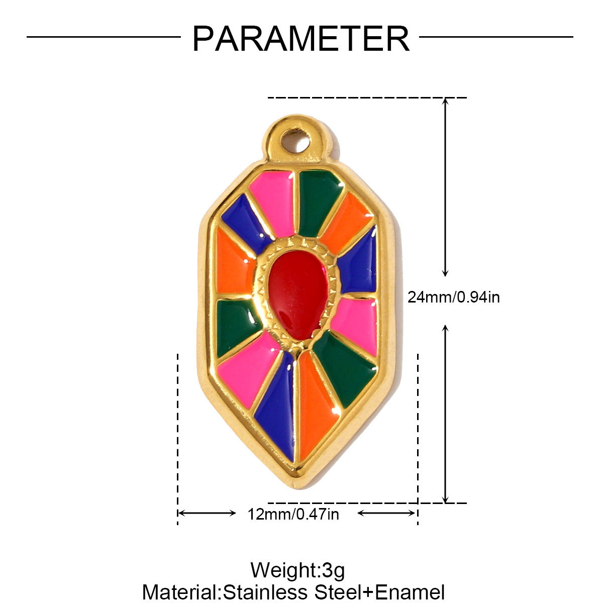 6pcs/pack Cute Stainless Steel Enamel Dog Cat Necklace Pendants Painted Handbag DIY Charms Women Love Heart Jewelry Wholesale