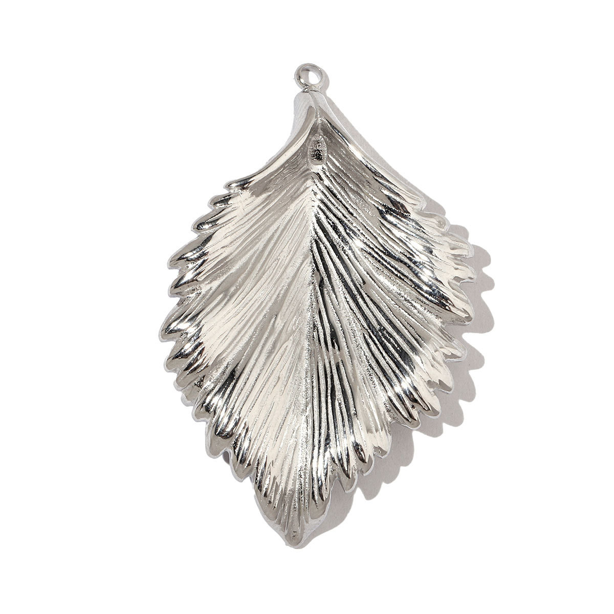 6pcs/pack Conch Leaf Stainless Steel Diy Charms Women Daisy Flower Star Earring Necklace Making Evil Eye Pendant