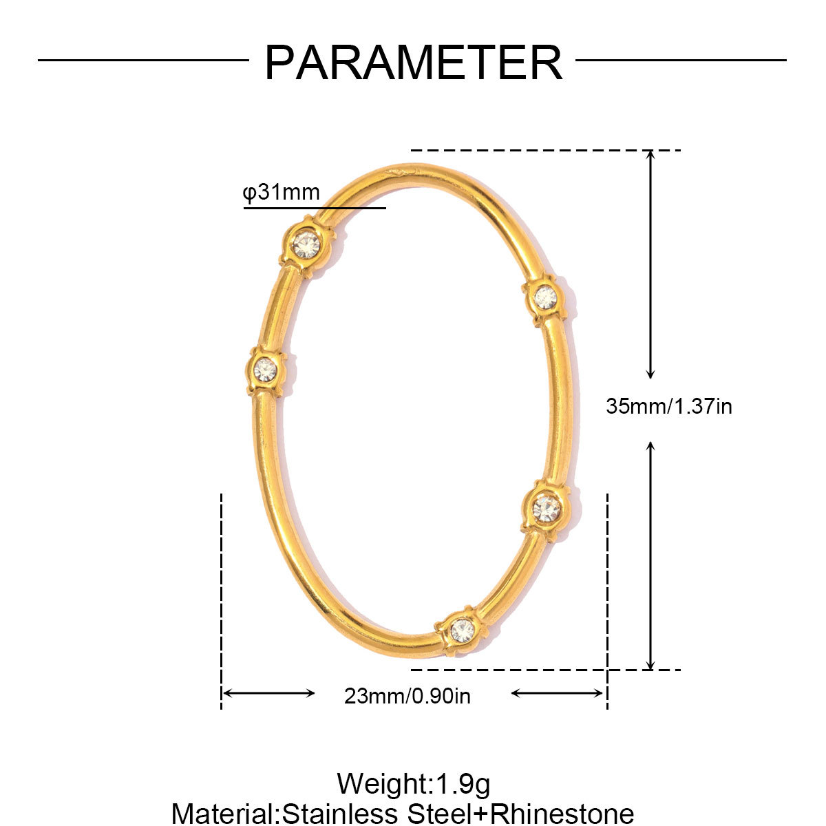 6pcs/Lot Stainless Steel Hollow Rhinestone Diamond Oval DIY Charms Zodiac Horse Necklace Pendants Woman Sun Jewelry Findings