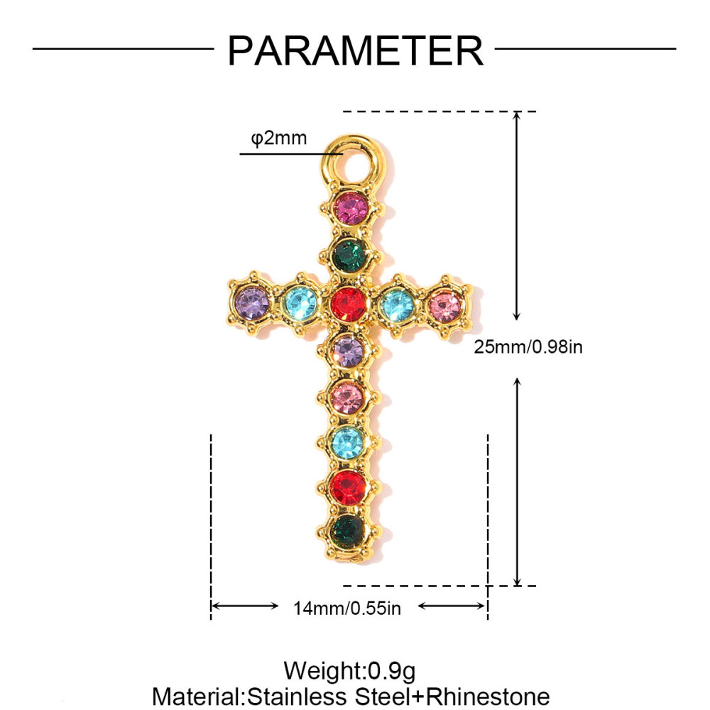 6pcs/pack Stainless Steel Cute Shell Heart DIY Charms Women Cross Trendy Sunflower Natural Stone Pendants Necklace Making Jewelry