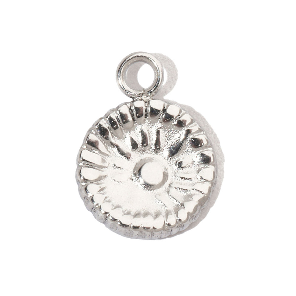 6pcs/pack Shell Bee Stainless Steel Diy Charms Women Star Clover Seahorse Earring Necklace Making Dog Paw Fox Pendant Wholesale