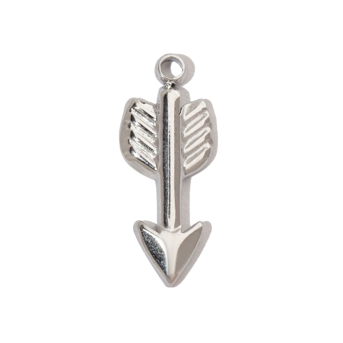 6pcs/pack Shell Bee Stainless Steel Diy Charms Women Star Clover Seahorse Earring Necklace Making Dog Paw Fox Pendant Wholesale