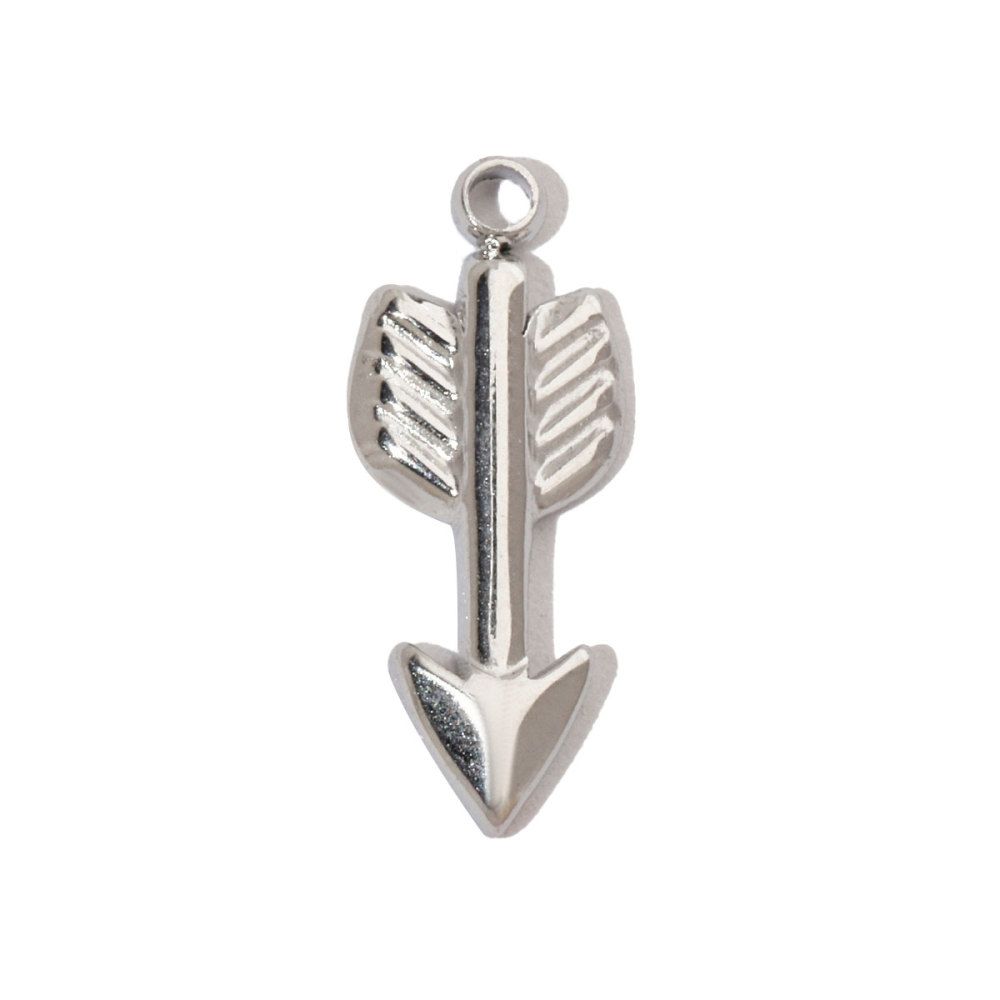 6pcs/pack Shell Bee Stainless Steel Diy Charms Women Star Clover Seahorse Earring Necklace Making Dog Paw Fox Pendant Wholesale