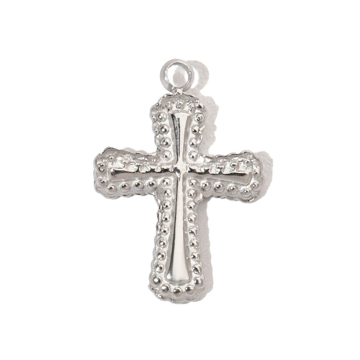 6pcs/pack Shell Bee Stainless Steel Diy Charms Women Star Clover Seahorse Earring Necklace Making Dog Paw Fox Pendant Wholesale
