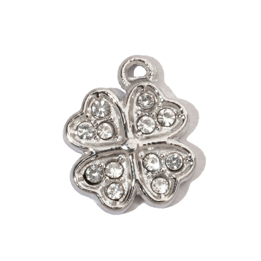 6pcs/pack Shell Bee Stainless Steel Diy Charms Women Star Clover Seahorse Earring Necklace Making Dog Paw Fox Pendant Wholesale