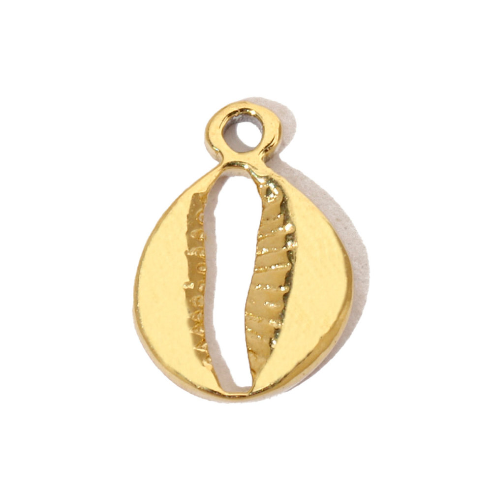 6pcs/pack Spider Bee Stainless Steel Diy Charms Women Star Clover Seahorse Earring Necklace Making Dog Paw Sun Pendant