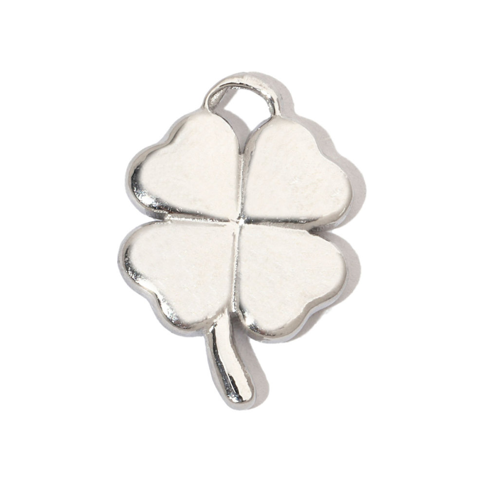 6pcs/pack Hummingbird Flower Stainless Steel Diy Charms Women Evil Eye Lobster Earring Necklace Making Conch Clover Snake Pendant