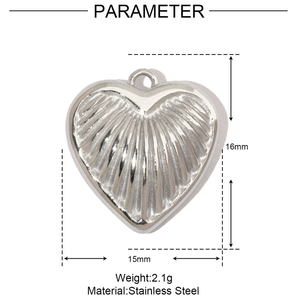 6pcs/pack Hummingbird Flower Stainless Steel Diy Charms Women Evil Eye Lobster Earring Necklace Making Conch Clover Snake Pendant