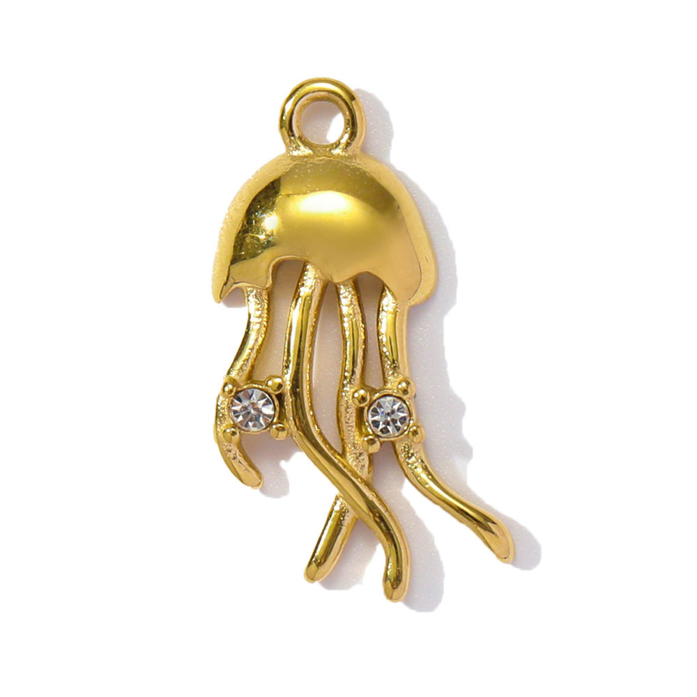 6pcs/pack Stainless Steel Enamel Plam Sun Diy Charms Woman Rainbow Flip Flops Necklace Pendants Fish Heart Jewelry Wholesale