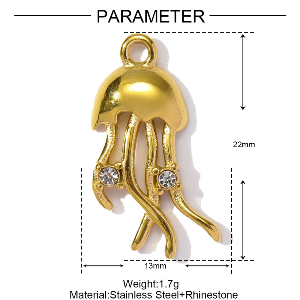 6pcs/pack Stainless Steel Enamel Plam Sun Diy Charms Woman Rainbow Flip Flops Necklace Pendants Fish Heart Jewelry Wholesale