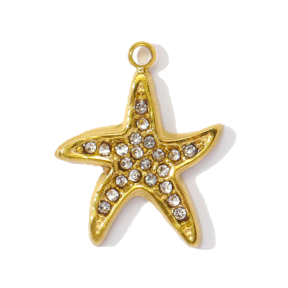 6pcs/pack Stainless Steel Enamel Plam Sun Diy Charms Woman Rainbow Flip Flops Necklace Pendants Fish Heart Jewelry Wholesale