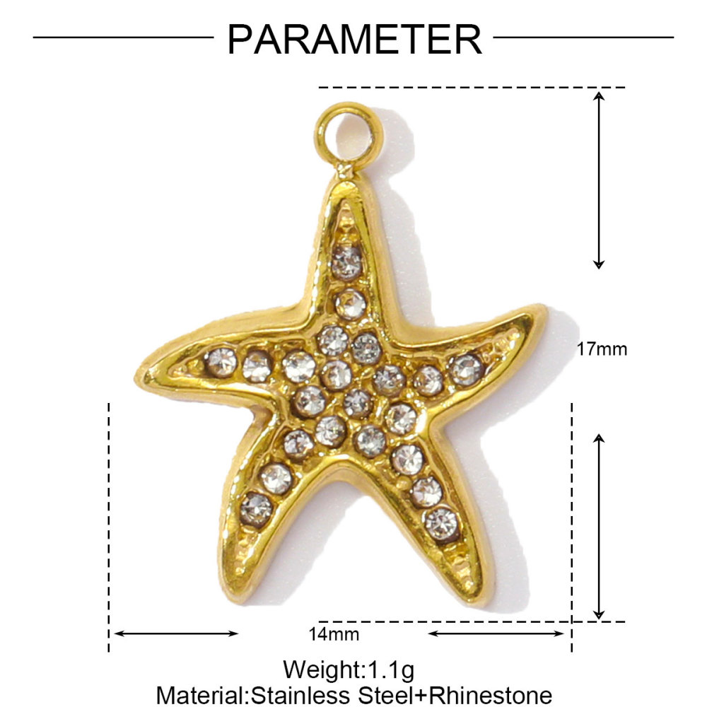 6pcs/pack Stainless Steel Enamel Plam Sun Diy Charms Woman Rainbow Flip Flops Necklace Pendants Fish Heart Jewelry Wholesale