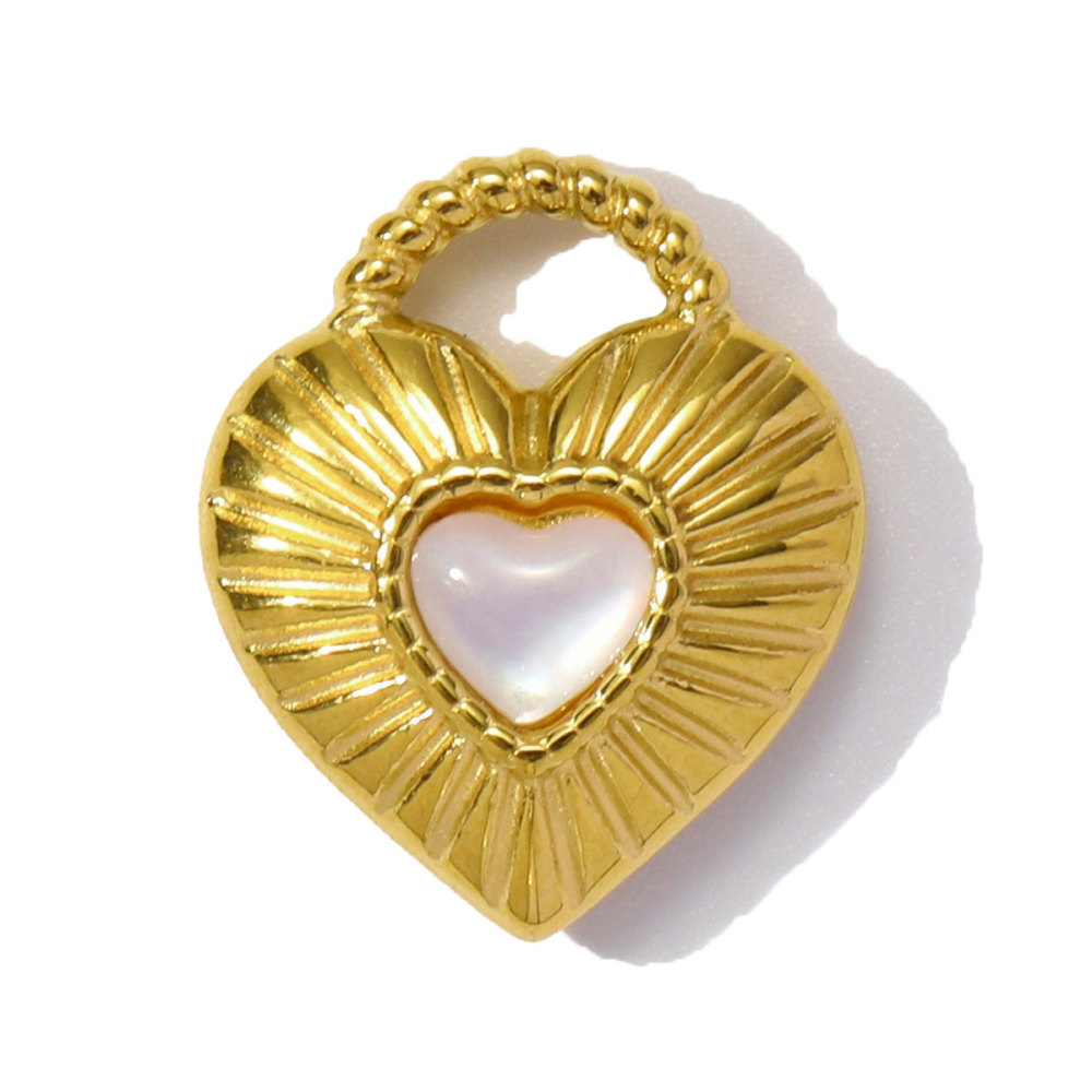 6pcs/pack Stainless Steel Enamel Plam Sun Diy Charms Woman Rainbow Flip Flops Necklace Pendants Fish Heart Jewelry Wholesale