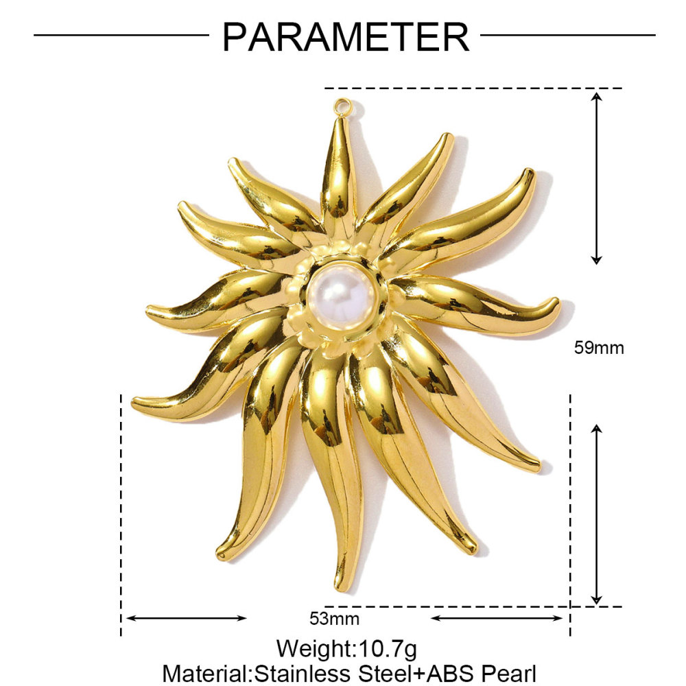6pcs/pack Wholesale Stainless Steel Enamel Heart Evil Eye Diy Earring Charms Square Butterfly Necklace Pendants Sea Anemone Jewelry