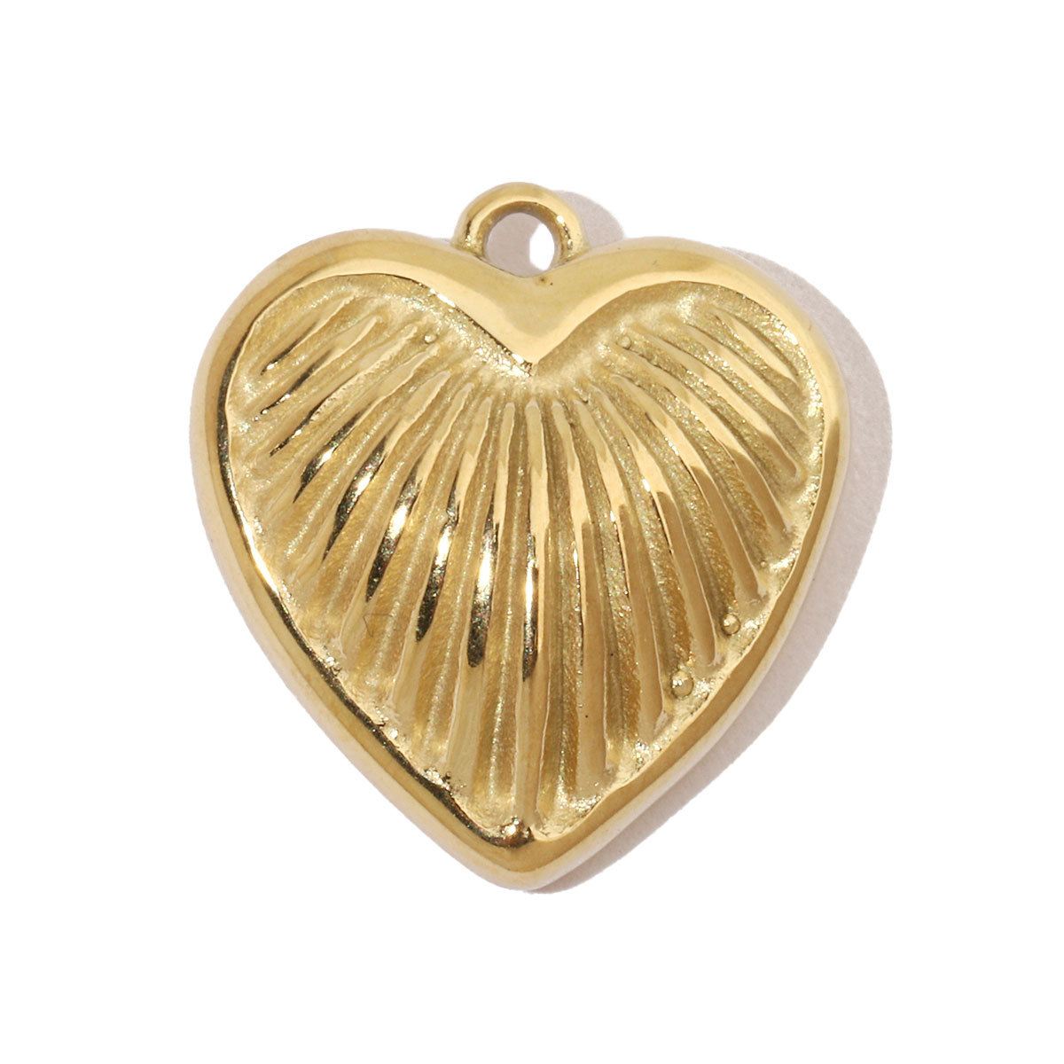 6pcs/pack Conch Heart Mom Stainless Steel Diy Charms Women Evil Eye Clover Earring Necklace Making Elephant Jewelry Pendant