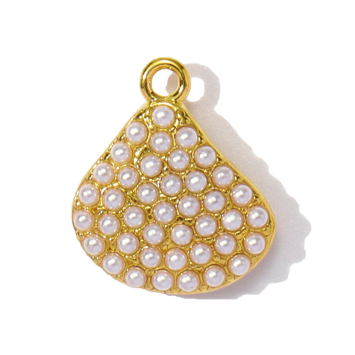 6pcs/pack Wholesale Stainless Steel Enamel Dragonfly Shell Diy Charms Woman Turtle Crab Necklace Pendants Pearl Conch Jewelry