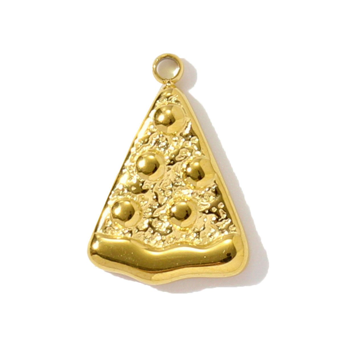 6pcs/pack Stainless Steel Lucky Clover Star DIY Charms Women Shell Jewelry Enamel Mushroom Eiffel Tower Goblet Necklace Pendants