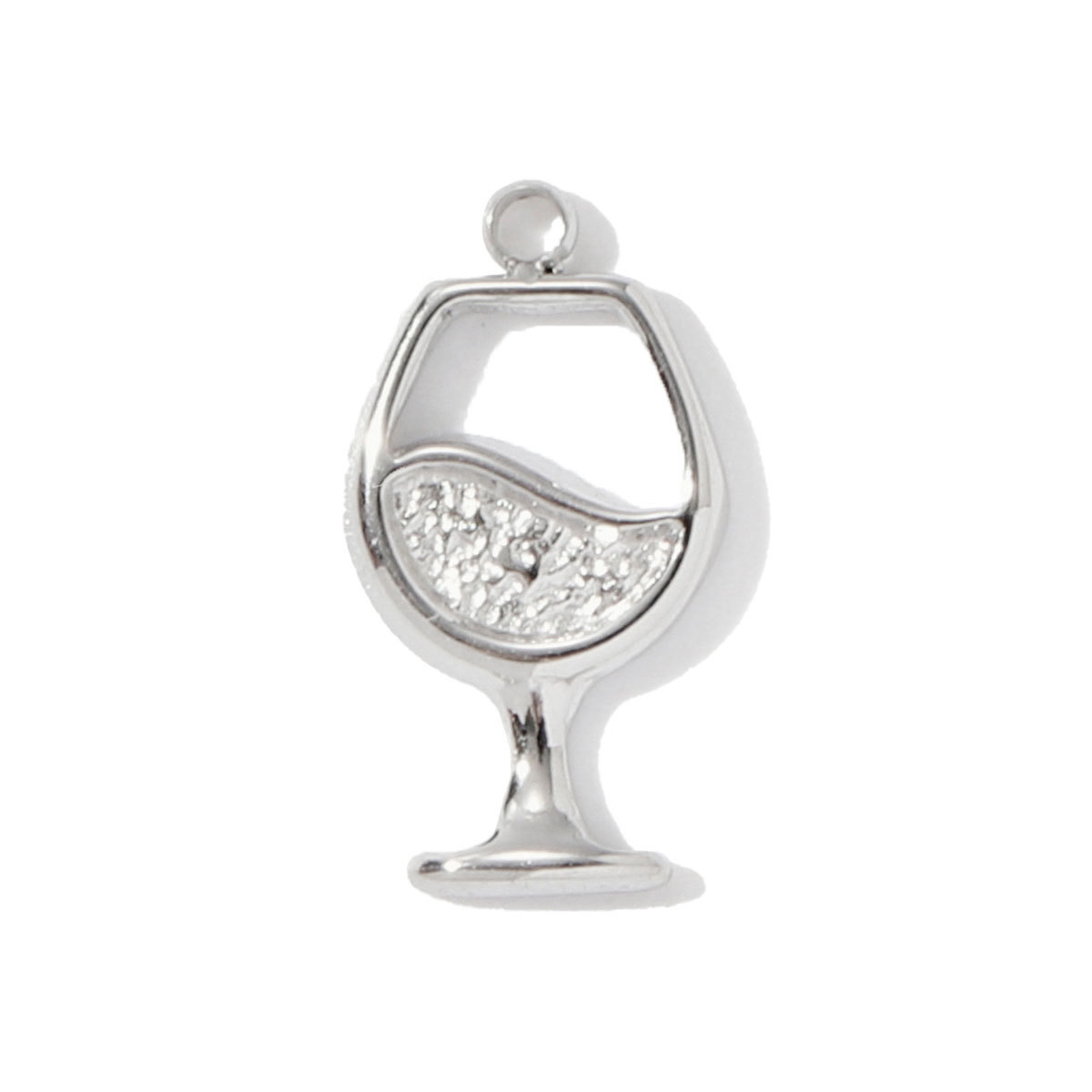 6pcs/pack Stainless Steel Lucky Clover Star DIY Charms Women Shell Jewelry Enamel Mushroom Eiffel Tower Goblet Necklace Pendants