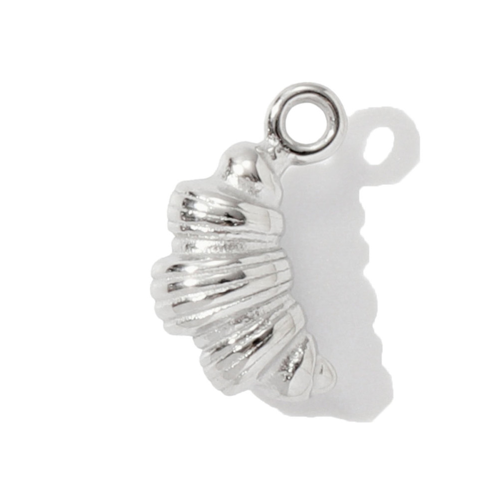 6pcs/pack Stainless Steel Corn Ice Cream Necklace Pendants Wine Glasses Cherry DIY Charms Earrings Making Women Jewelry