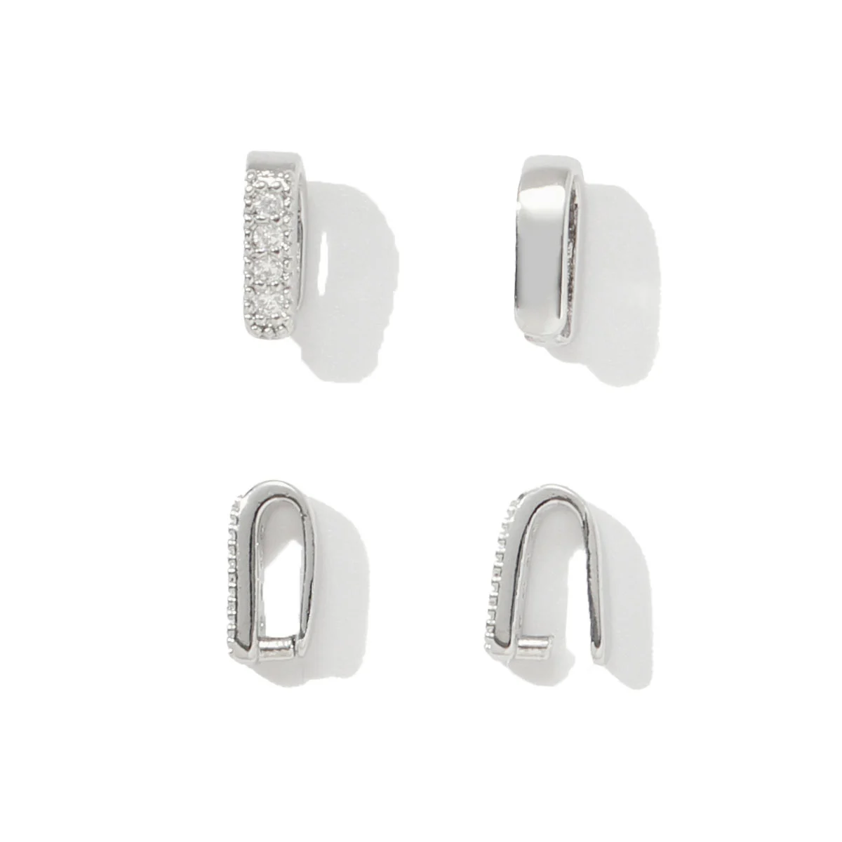 YF1059-1x10 copper zircon pinch bail variant