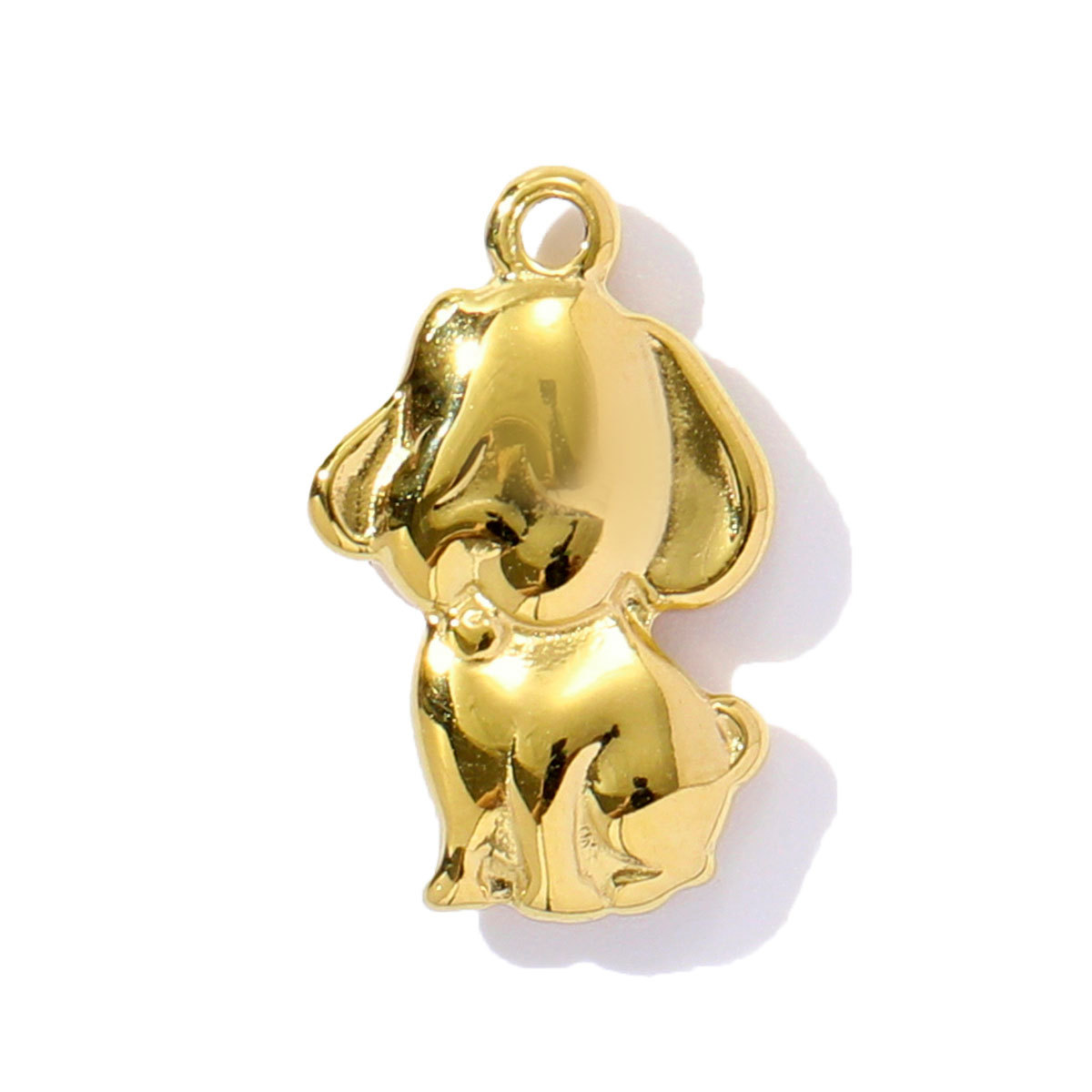 6pcs/pack Animal Stainless Steel Spider Leopards palm starfish Pendant shell elephant  DIY Charms Necklace Making Women Jewelry