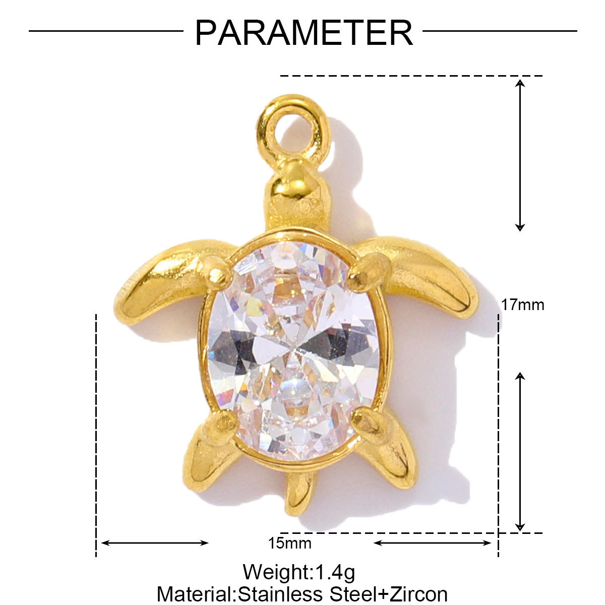 6pcs/pack French Style Stainless Steel Enamel Butterfly  Pearl Shell Pendant Dolphin Turtle Lock  DIY Charms Necklace Making Women Jewelry