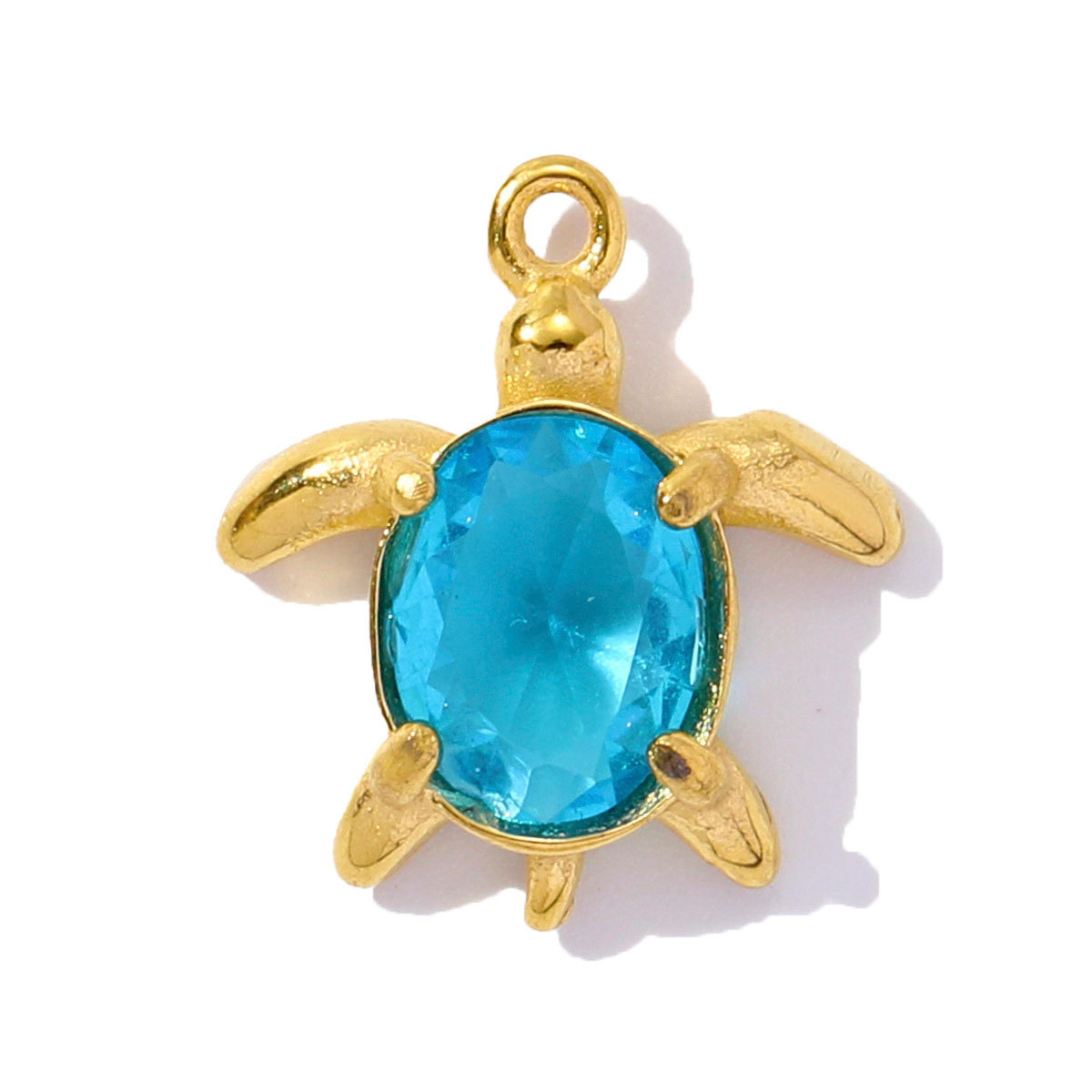 6pcs/pack French Style Stainless Steel Enamel Butterfly  Pearl Shell Pendant Dolphin Turtle Lock  DIY Charms Necklace Making Women Jewelry
