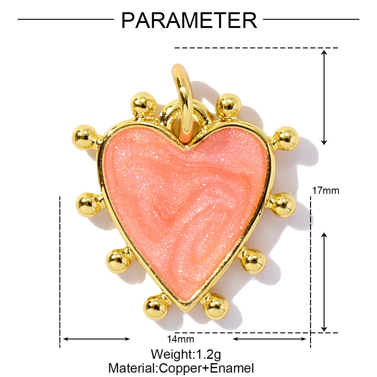 6pcs/pack Unique Copper Enamel Rhinestone Conch Pendant Starfish Shell DIY Charms Necklace Earrings Making Women Jewelry Wholesale