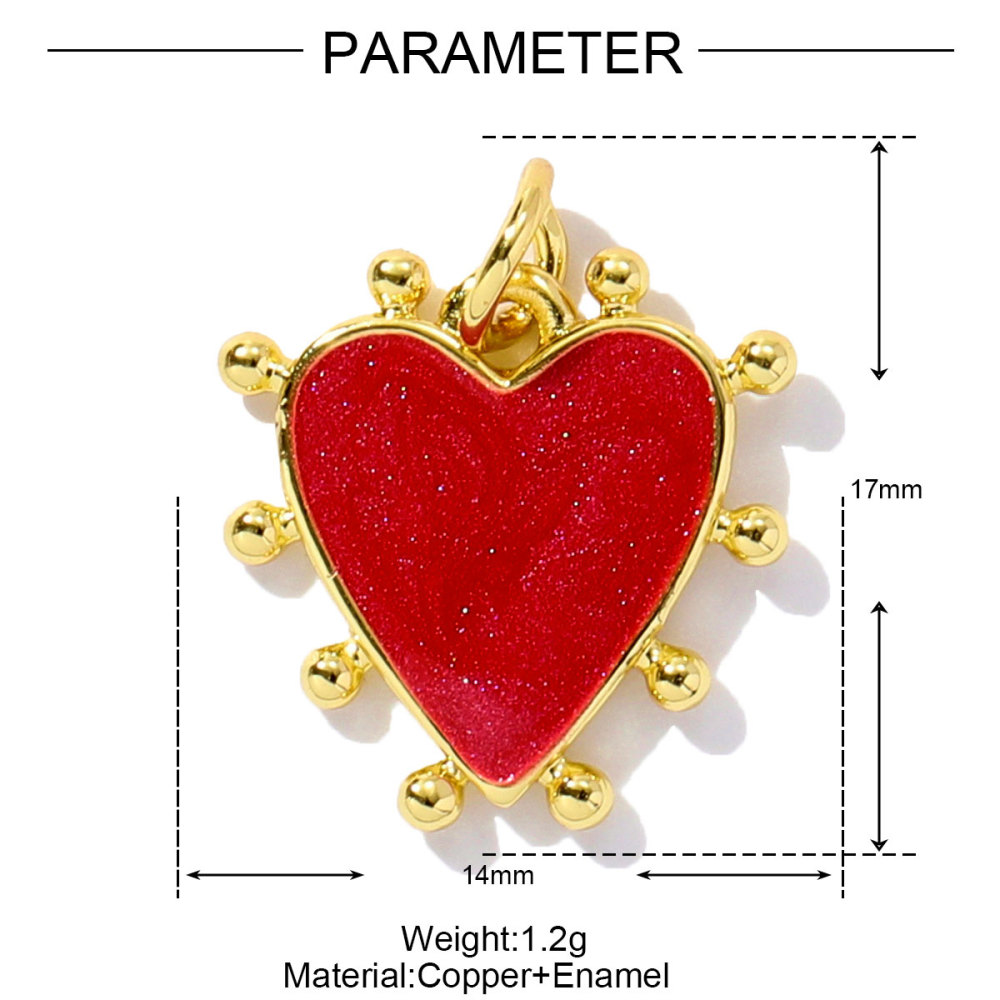 6pcs/pack Unique Copper Enamel Rhinestone Conch Pendant Starfish Shell DIY Charms Necklace Earrings Making Women Jewelry Wholesale