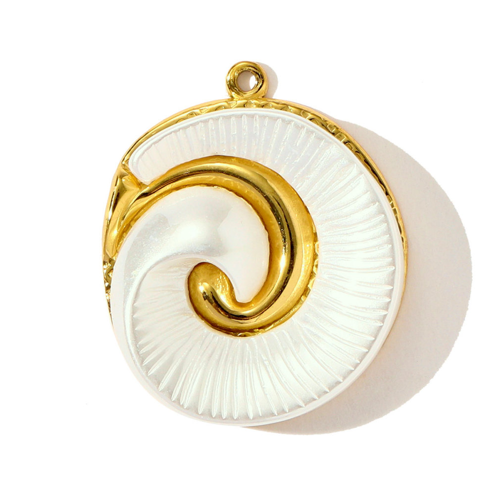 6pcs/pack Wholesale Copper Zircon shark Pendant Enamel Cactus Fish Seahorse Shell DIY Charms Earrings Making Women Jewelry