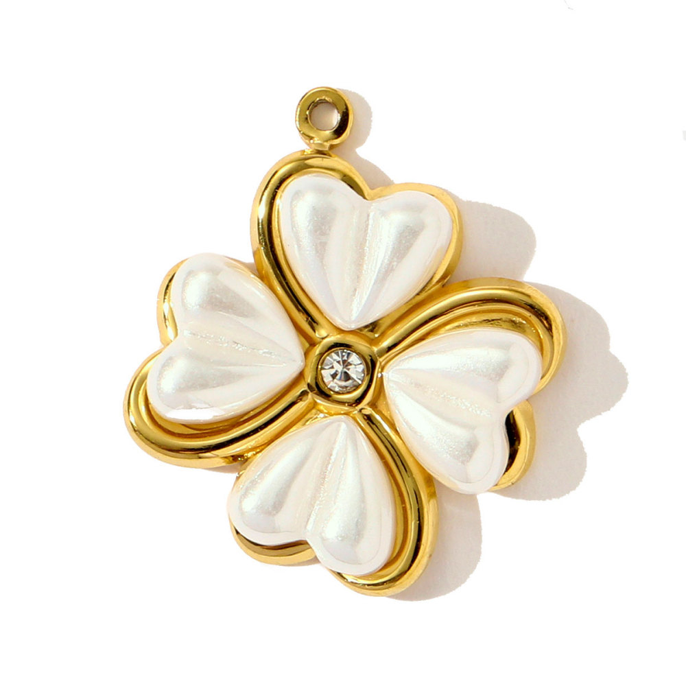 6pcs/pack Wholesale Copper Zircon shark Pendant Enamel Cactus Fish Seahorse Shell DIY Charms Earrings Making Women Jewelry