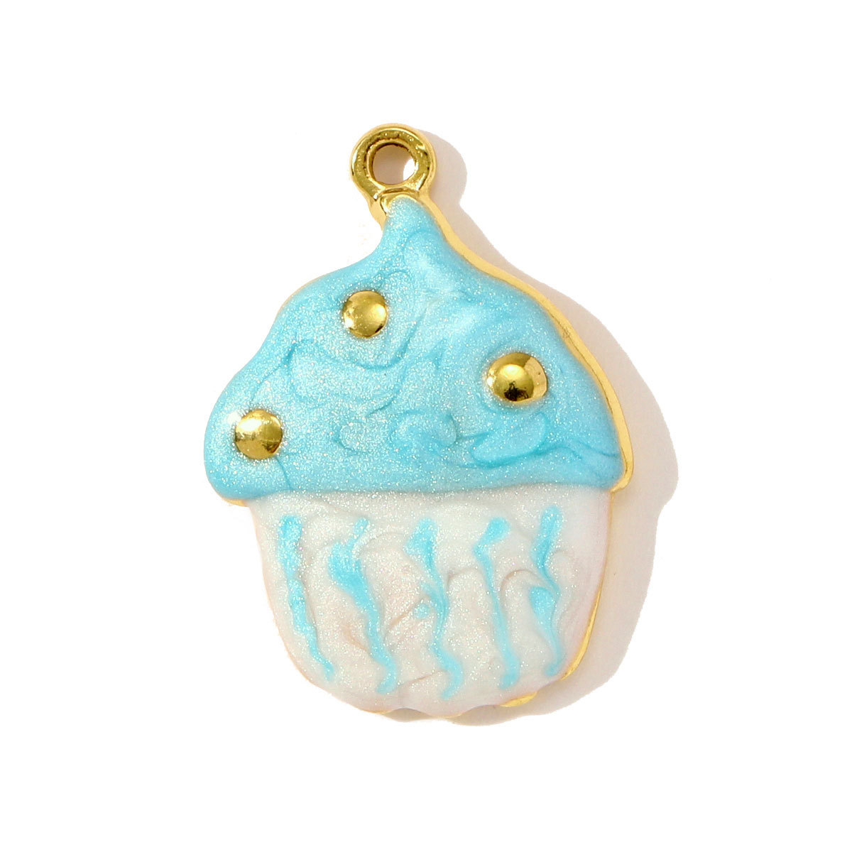 6pcs/pack Enamel Stainless Steel Cute Dog Cat Owl Diy Charms Cake Corn Carrot Necklace Pendants Women Peanut Carambola Jewelry