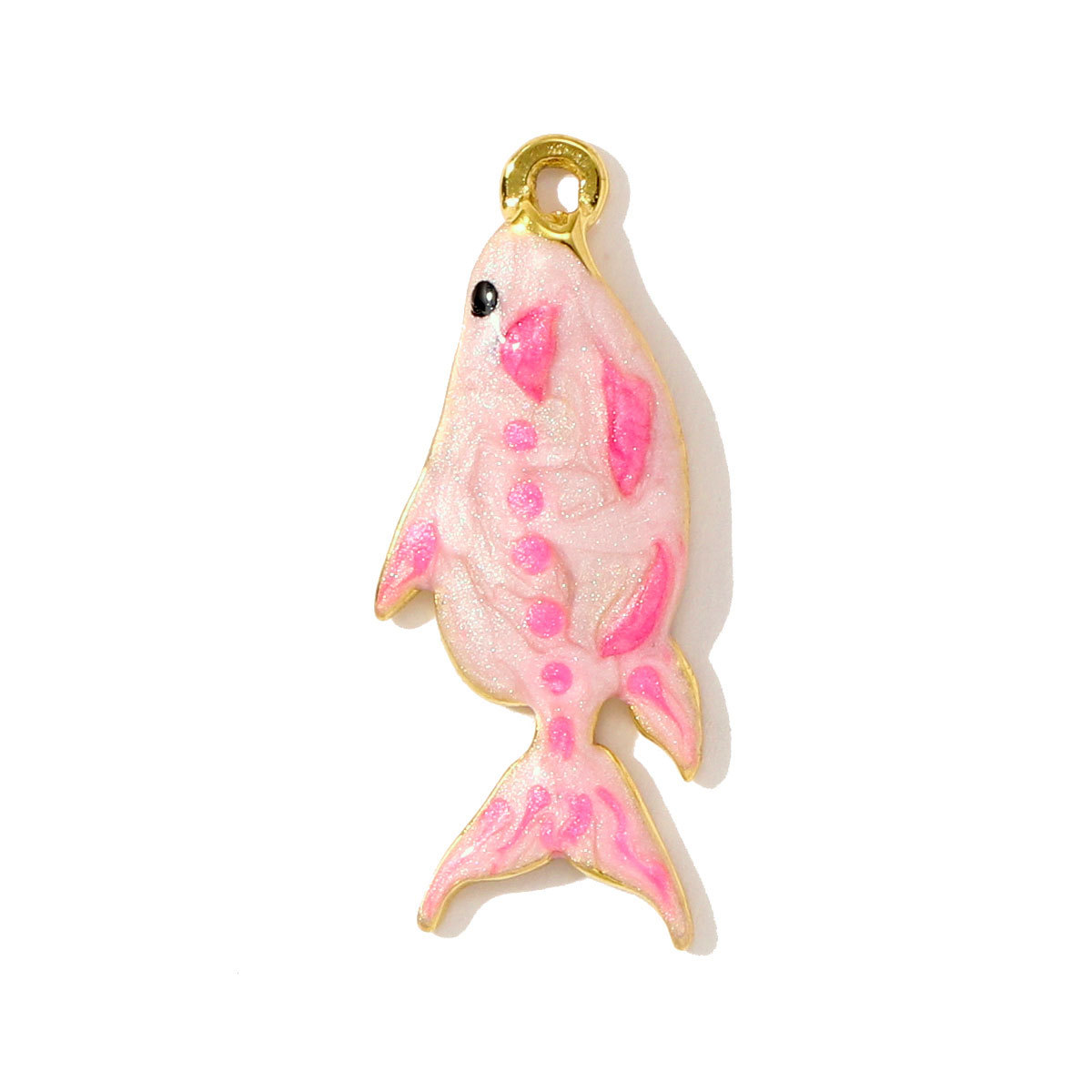 6pcs/pack Stainless Steel Enamel Plam Tree Shell Diy Earring Charms Crab Turtle Jellyfish Necklace Pendants Women Sea Ocean Jewelry