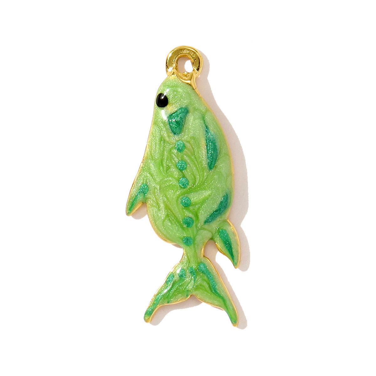 6pcs/pack Stainless Steel Enamel Plam Tree Shell Diy Earring Charms Crab Turtle Jellyfish Necklace Pendants Women Sea Ocean Jewelry