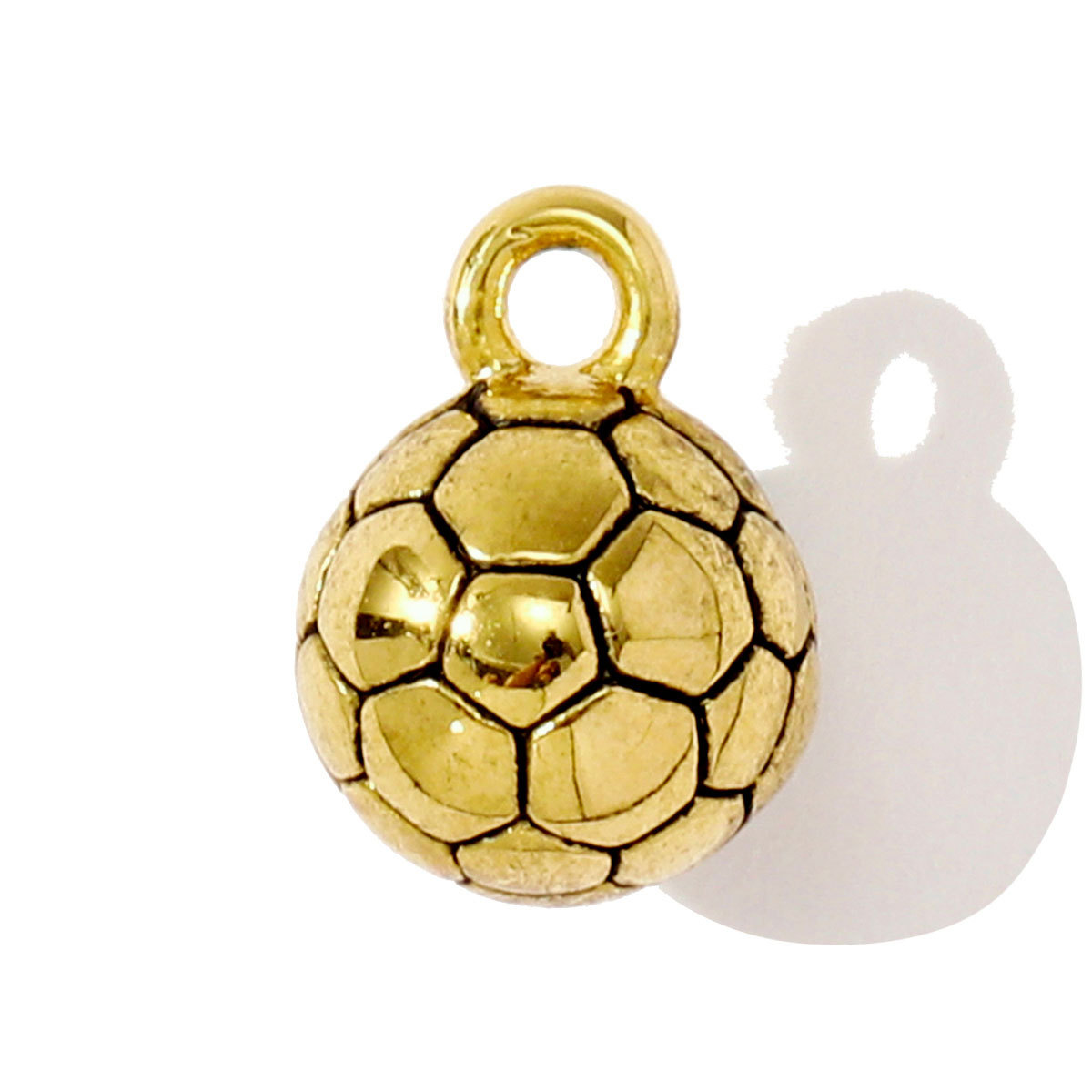 6pcs/pack Stainless Steel Baseball Football Basketball Diy Charms Enamel Ename Dice Necklace Pendants Women Sports Style Jewelry