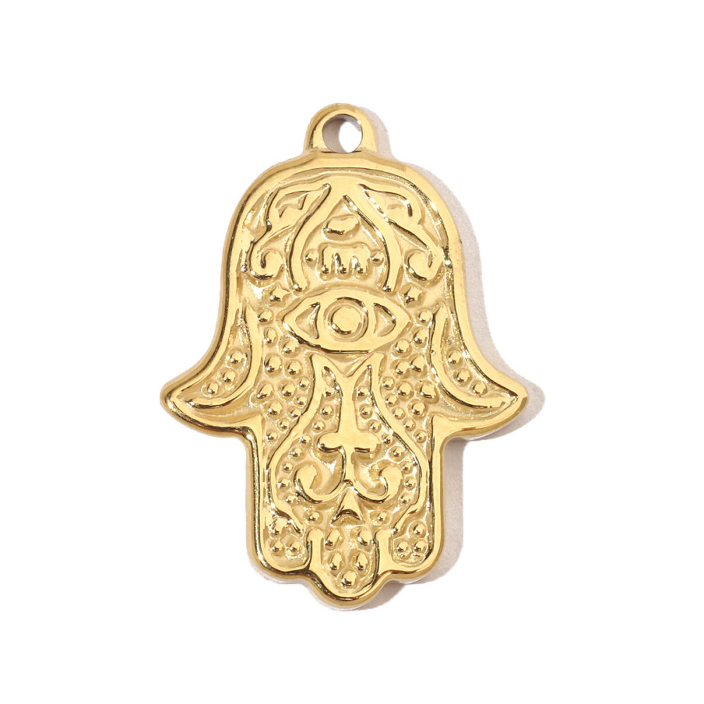 6pcs/pack Enamel Ace of Heart Stainless Steel DIY Earring Charm Clover Candy Sun Tarot Card Pendant Women Necklace Making Jewelry