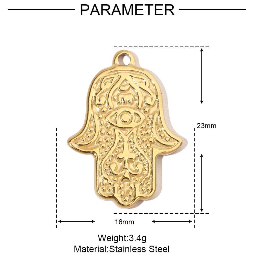 6pcs/pack Enamel Ace of Heart Stainless Steel DIY Earring Charm Clover Candy Sun Tarot Card Pendant Women Necklace Making Jewelry