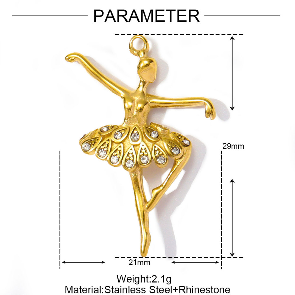 6pcs/pack Enamel Ace of Heart Stainless Steel DIY Earring Charm Clover Candy Sun Tarot Card Pendant Women Necklace Making Jewelry