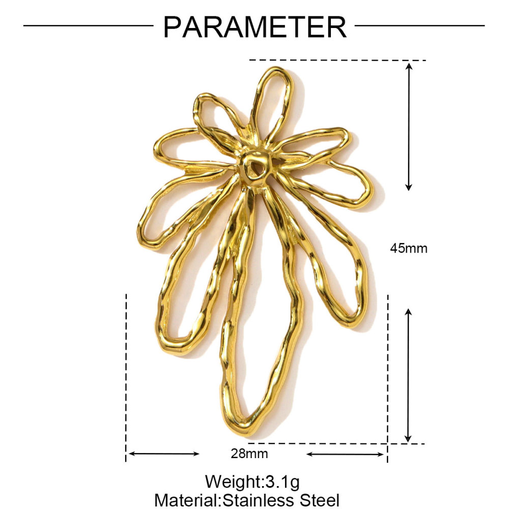 6pcs/pack Enamel Ace of Heart Stainless Steel DIY Earring Charm Clover Candy Sun Tarot Card Pendant Women Necklace Making Jewelry