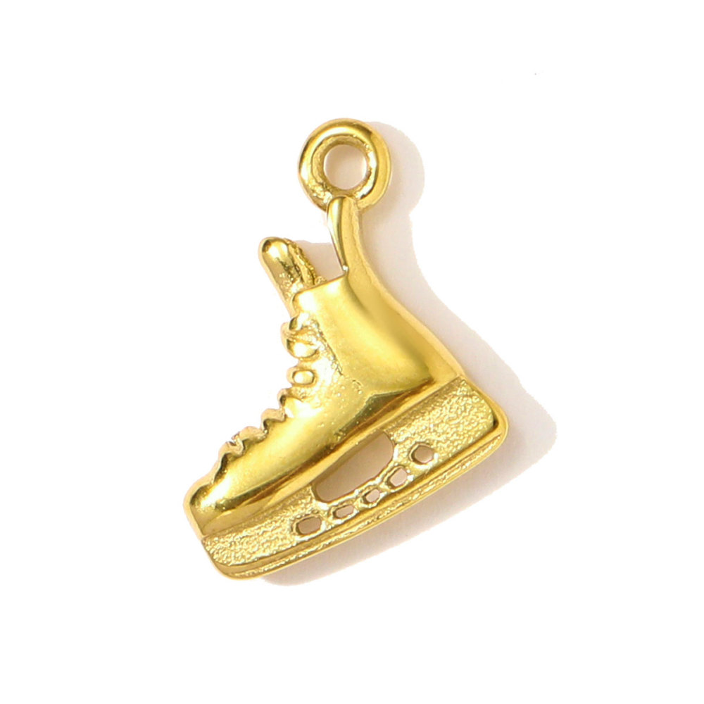 6pcs/pack Enamel Ace of Heart Stainless Steel DIY Earring Charm Clover Candy Sun Tarot Card Pendant Women Necklace Making Jewelry