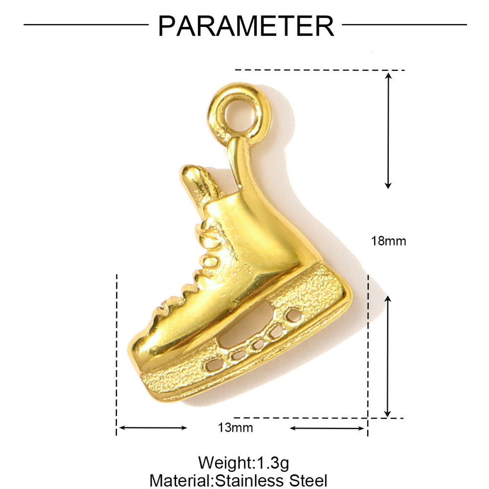 6pcs/pack Enamel Ace of Heart Stainless Steel DIY Earring Charm Clover Candy Sun Tarot Card Pendant Women Necklace Making Jewelry