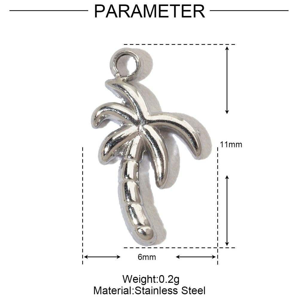 6pcs/pack Stainless Steel Enamel Ice Cream Turtle Cone DIY Charm Woman Coffee Cup Cat Pendant Jewelry Necklace Earring Making